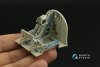 Quinta Studio QD48018 Su-34 3D-Printed coloured Interior on decal paper (KittyHawk) 1/48